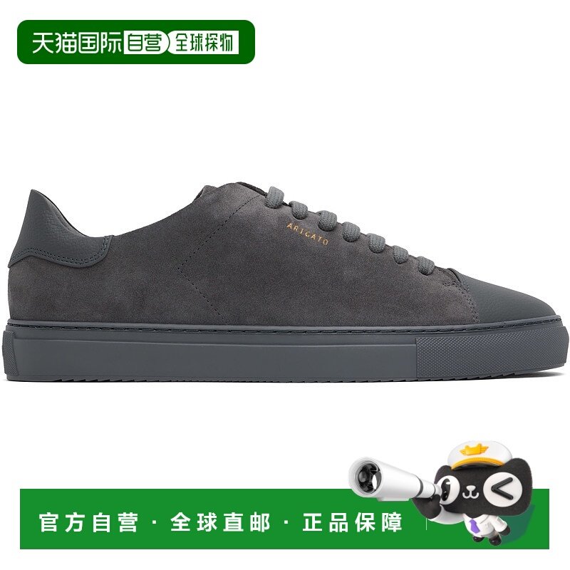 1h可退 潮奢 Axel Arigato 男士 灰色 Clean 90 Cap 运动鞋 F2360