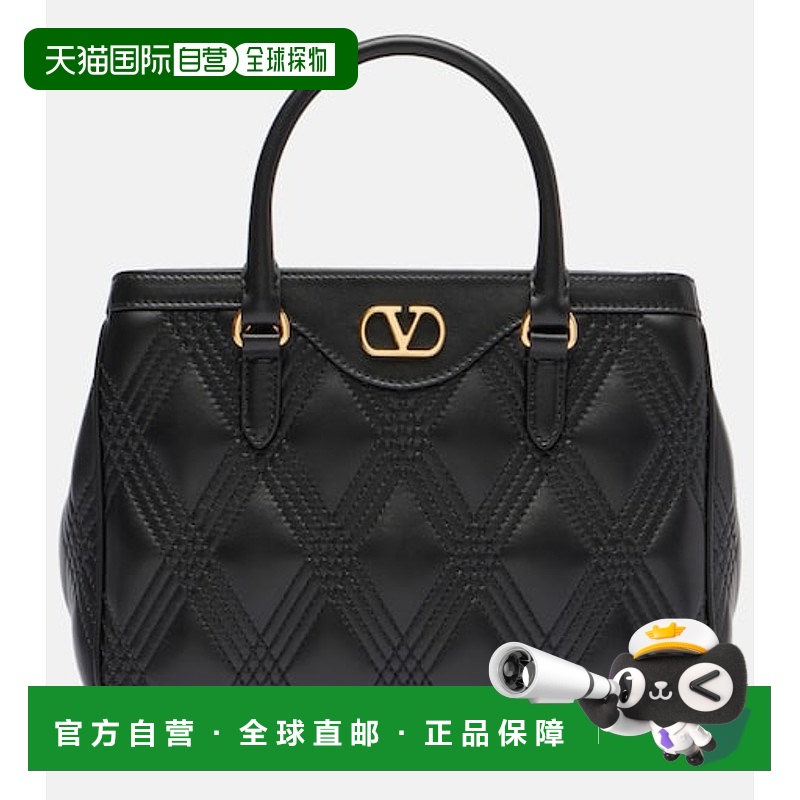 1h可退 潮奢 Valentino 华伦天奴 女士 Quiltie 67 小号皮革手提