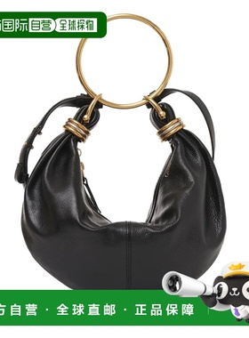 CHLO&Eacute; 女士手拿包 CHC24AS611N72001 SS2025 黑色手提包