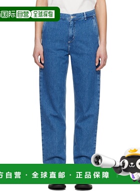 1h可退 潮奢 CARHARTT WIP 女士 蓝色 Pierce Straight 牛仔裤 I0
