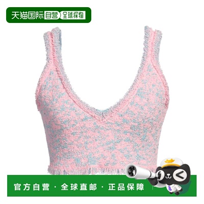 1h可退 潮奢 Rabanne 女士 上衣 pink粉色 舒适时尚