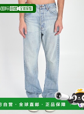 CELINE 男士牛仔裤 2N574930F08NY AW2025 蓝色 Kurt denim pants