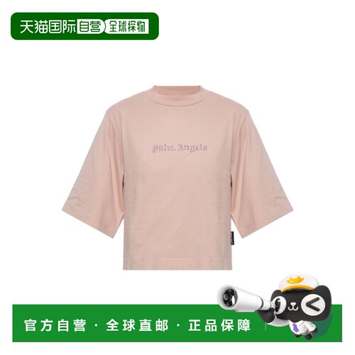 PALM ANGELS 女士T恤 PAWAA003JR0023B03 AW2026