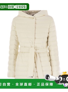 HERNO 女士夹克 PI00149DR380871200 AW2025 白色 Herno Silk And