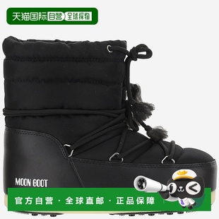 80D1470010N001 LIGHT BOOT NYLON EVX 女士靴子 MOON 黑色