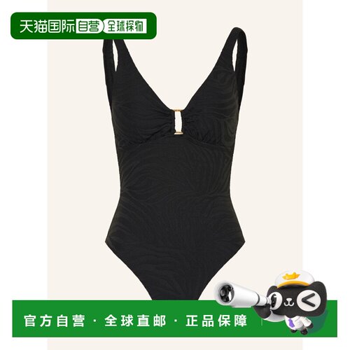 RALPH LAUREN 女士泳装 100296105013000 CO 黑色 Swimsuit