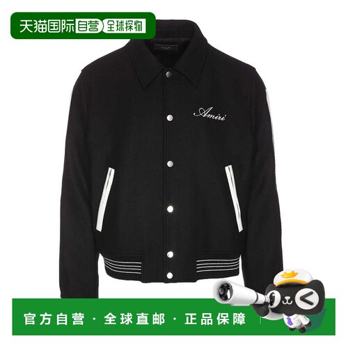 AMIRI 男士外套 OUVY1007BLACKWHITEBLACK AW2025