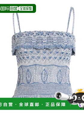 1h可退 ETRO 女士背心吊带 WRKE0387AV867S9800 SS2026 蓝色