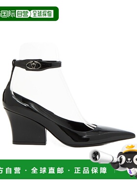 VALENTINO 女士高跟鞋 WS0KT5XFV0NO SS2025 白色 徽标高跟鞋