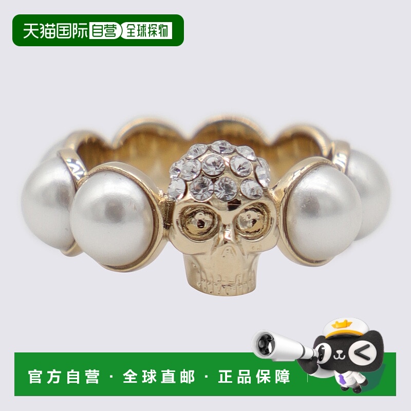 1h可退 ALEXANDER MCQUEEN 女士耳饰 836481J16PP1953 AW2025