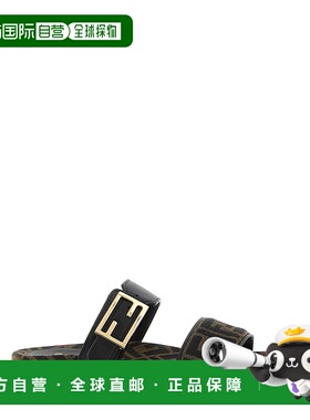 FENDI 女士凉鞋 8X8710AEGVF0R7R AW2025 黑色 SLIPPERS