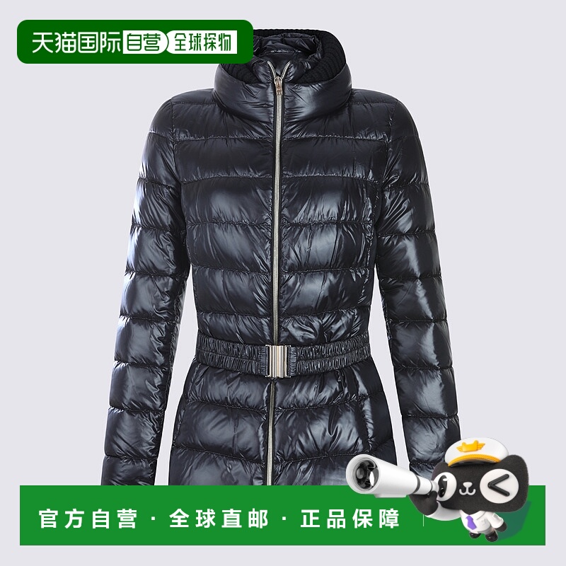 HERNO 女士羽绒服 PI0485DIC12017Z9300 AW2025 黑色