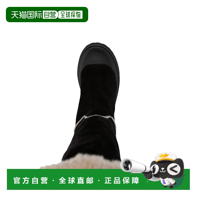 1h可退 HOGAN 女士靴子 GYW6190FE509N00L0O AW2023 黑色 SCARPE