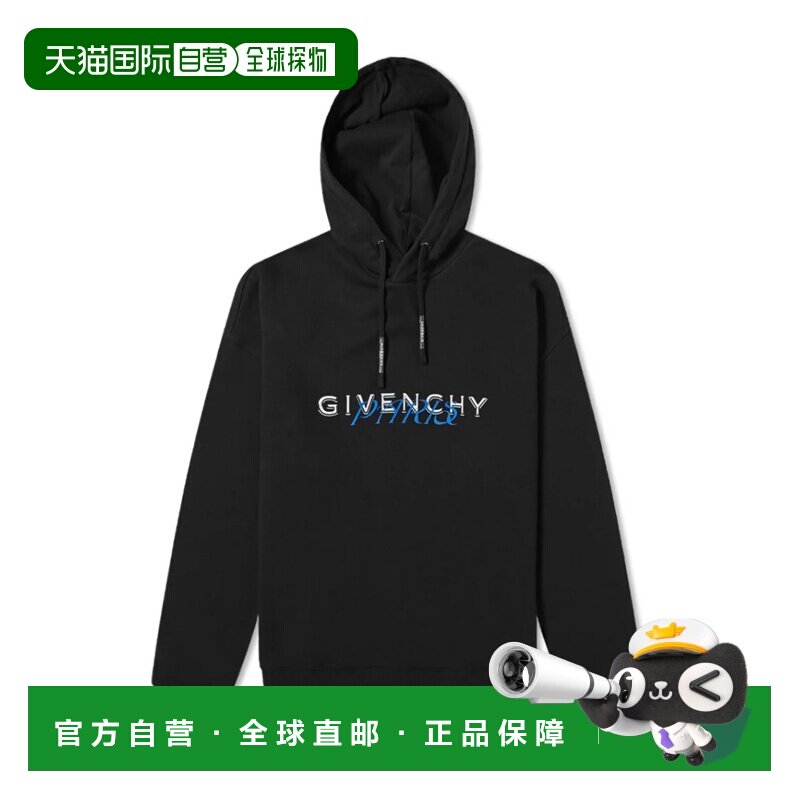 1h可退 奢淘 Givenchy 徽标连帽卫衣 男 BMJ06U30AF夹克男装帽衫