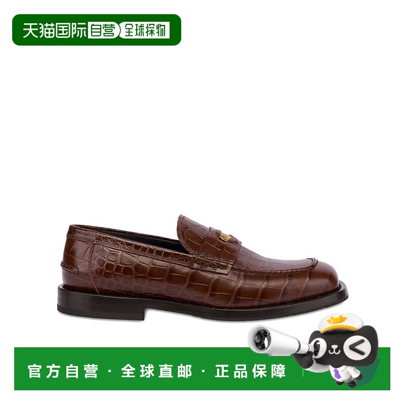 1h可退 MOSCHINO 女士休闲鞋 MA10423M1NMN0307 AW2025 棕色