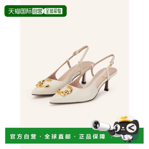 COCCINELLE 女士高跟鞋 100303874612000 CO 乳白色 slingback pu