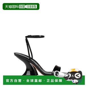 卡萨帝 女士 凉鞋 1h可退 舒适时尚 Casadei black黑色 潮奢