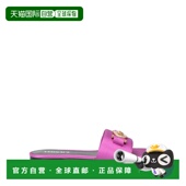 潮奢 舒适时尚 versace 女士 1h可退 purple紫色 范思哲 凉鞋