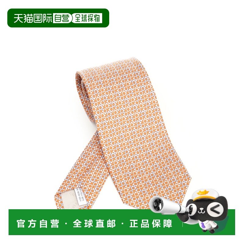 SALVATORE FERRAGAMO 男士领带 351254784164006,童装/婴儿装/亲子装,领带,淘宝优惠券,粉丝福利购,淘宝优惠卷