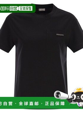 1h可退 潮奢 Brunello Cucinelli 布内罗 古奇拉利 女士 黑色棉质