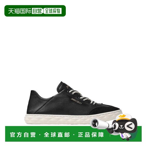 JIMMY CHOO 女士休闲鞋 DIAMONDLIGHTFLEXFLMXVBLACKMIX