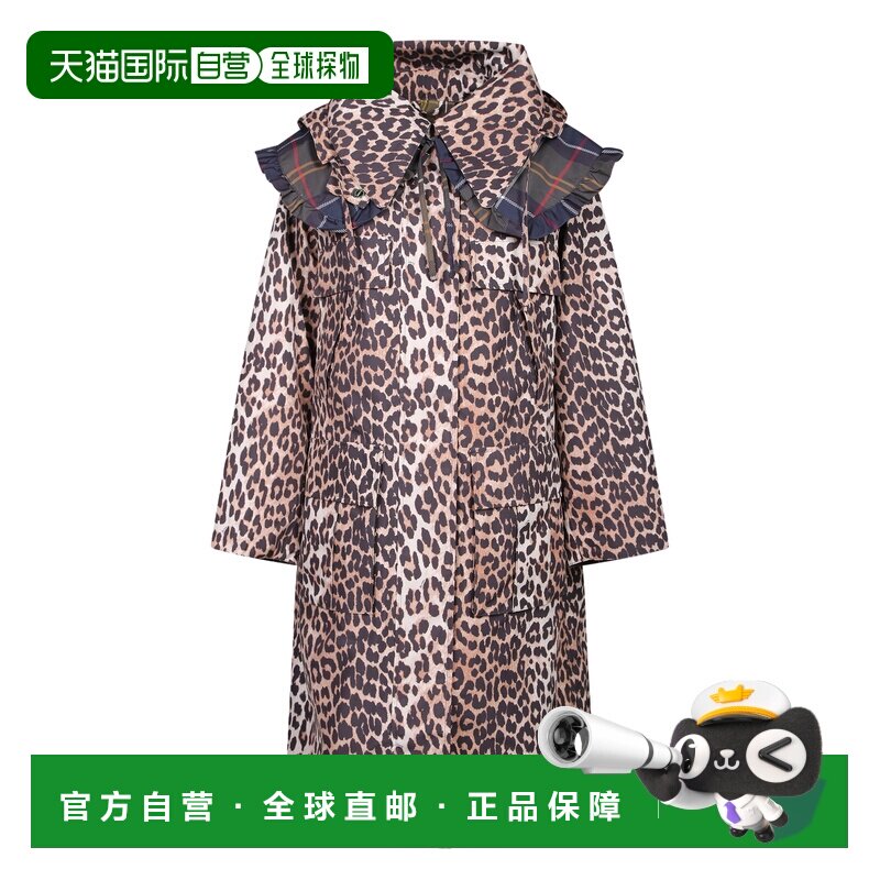 GANNI 女士外套 LWB0931LWBBK11 SS2026 花色 Giubbotto Parka Le