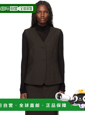 1h可退 潮奢 HOLZWEILER 女士 棕色 Kiko 马甲 20397