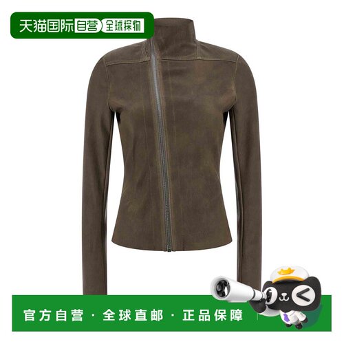 RICK OWENS 女士西服 RP01F6701LSV34 SS2026 绿色外套西装