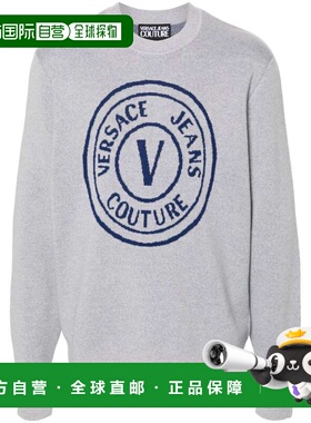 VERSACE JEANS 男士卫衣 77GAFM02CMH42816 AW2024长袖