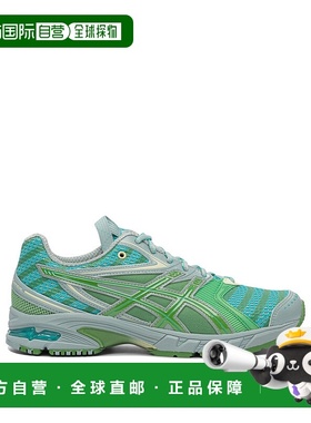 ASICS 男士运动鞋 1203A606300 SS2025 绿色 Sneakers & Slip-On