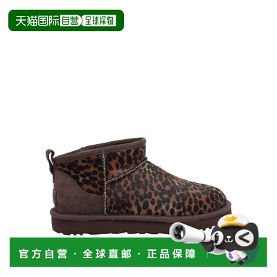 UGG 女士靴子 1158328BURNTCEDAR AW2025 棕色 Animalier Classic