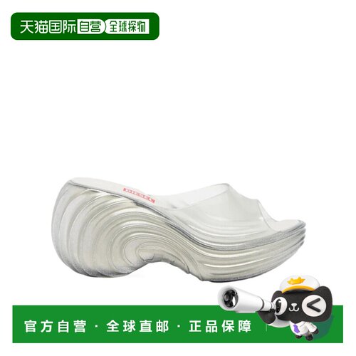 DIESEL 女士凉鞋 P01608PS916HB702 AW2026 白色 Melissa Edition