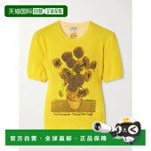 印花棉混纺厚绒布T恤 1h可退 S540Y55K32 罗意威 女士 潮奢 LOEWE