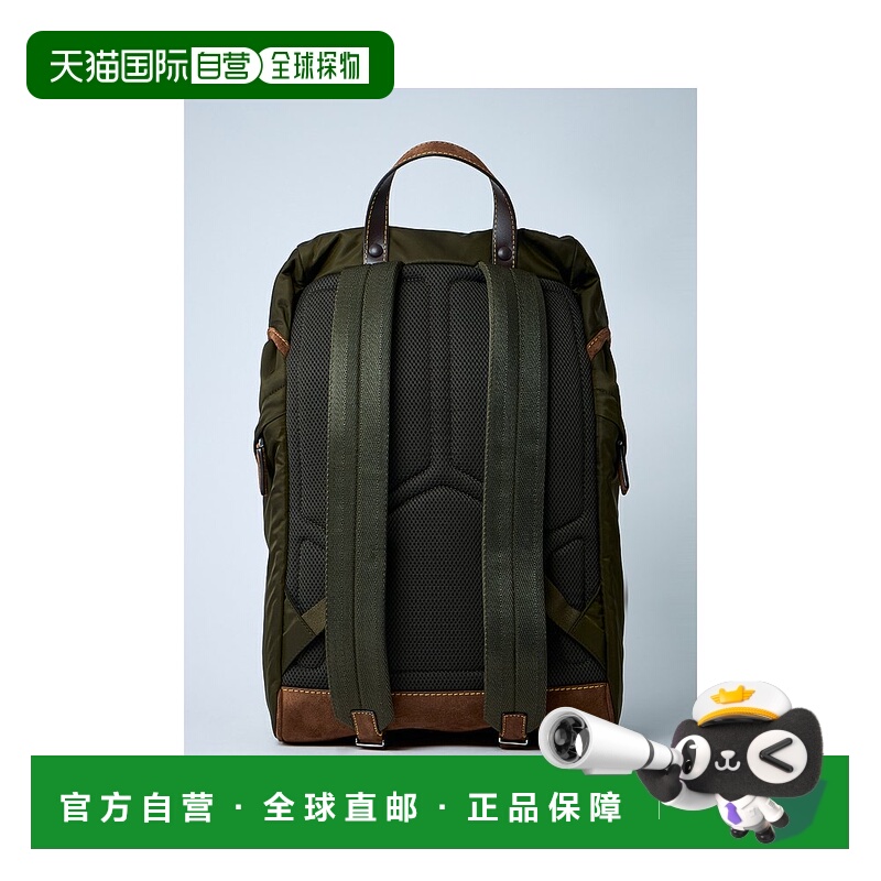 1h可退 潮奢 Prada 普拉达 男士 再生尼龙双肩包 2VZ135384F041O