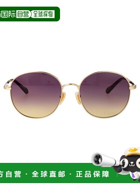 CHLOÉ 女士太阳镜 CH0325S001 AW2025 金色 Sunglasses