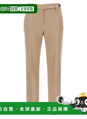 BRUNELLO CUCINELLI 女士休闲裤 MP126P8703C8950直筒裤