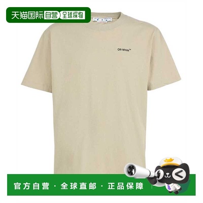 OFF-WHITE 男士T恤 OMAA027S22JER0051710 AW2023短袖