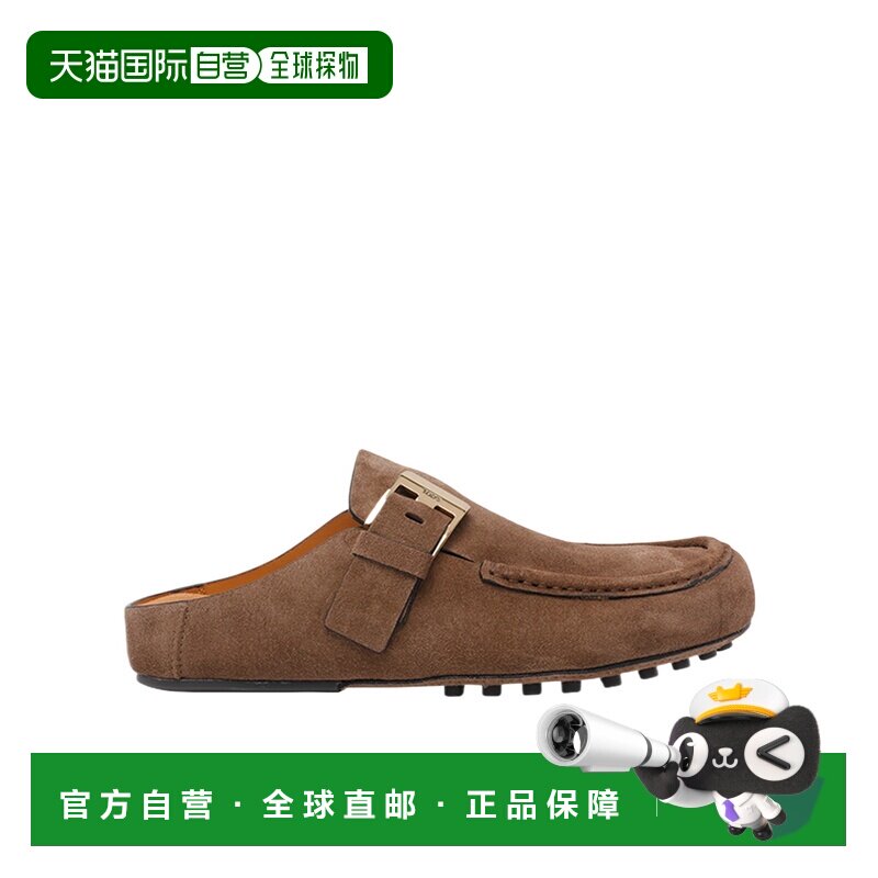 1h可退 奢淘 Tod's 圆头穆勒鞋 女 XXW58L0JZ00RE0厚底女鞋休闲鞋