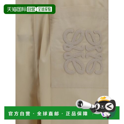 LOEWE 女士休闲裤 S616Y04XAA2200LIGHTBEIGE SS2026