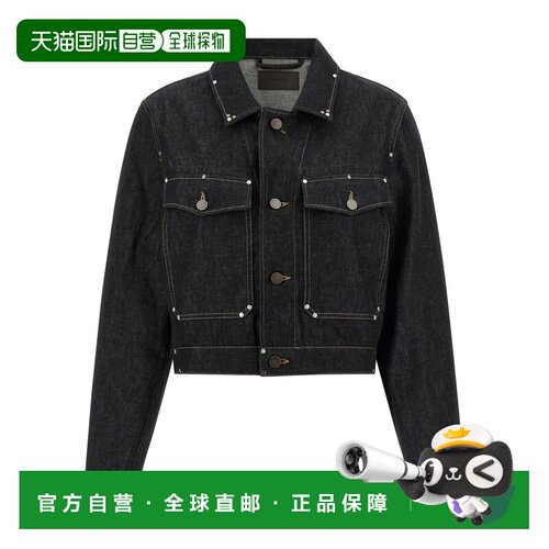 LEMAIRE 女士夹克 OW1233LD1061BK965 SS2026 黑色