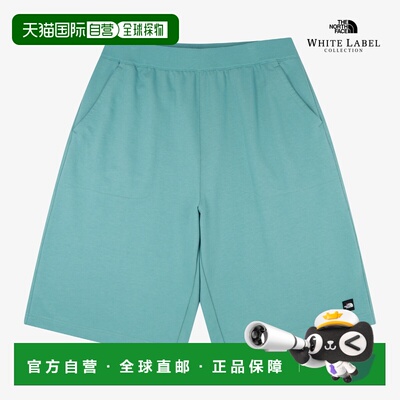 WL SWEATSHORTS 北面女式运动短裤休闲裤