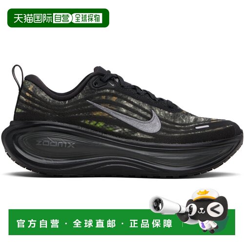 Nike 耐克 男士 黑色 Vomero Plus 运动鞋 IM3985001BLACKMTLCDAR