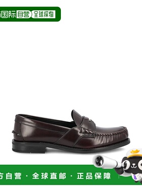 PRADA 女士芭蕾乐福鞋 1D820N055F0397AI25 普拉达 AW2025棕色