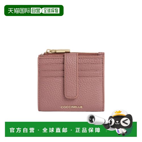 COCCINELLE 女士钱包 E2MW511F701P55 AW2026 棕色
