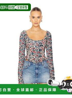 1h可退 潮奢 Free People 自由人 女士 Melanie 长袖上衣 OB19018