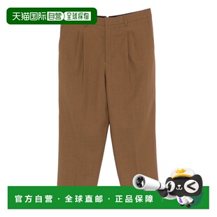 男士 Paris 休闲裤 HTR111WV0066216 驼色 1h可退 AW2025 Ami