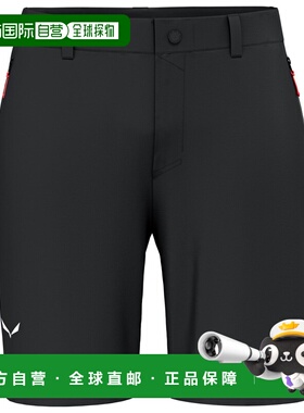 SALEWA 男士短裤 0121823BLACKOUT CO 黑色