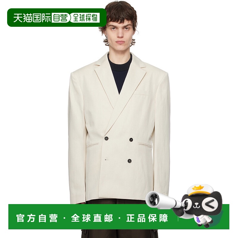 1h可退 潮奢 Jacquemus 男士 米色 La Croisiere 系列 The Fernan