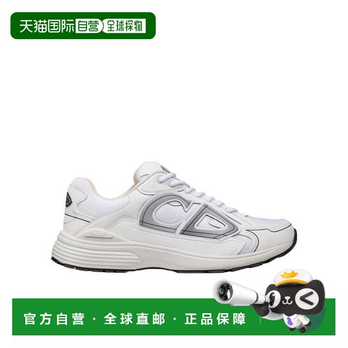 奢淘 Dior B30 拼接系带休闲运动鞋 男 3SN279ZND【付后1h可退】