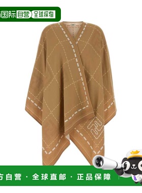 FENDI 女士西服 FXX033B01NF0QB8 SS2026 花色 Embroidered wool